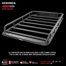 Load image into Gallery viewer, Go Rhino SRM600 Series Tubular Rack - 75in Roof Baskets Go Rhino
