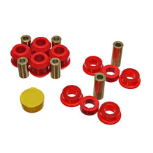 Load image into Gallery viewer, Energy Suspension 90-93 Acura Integra Red Front Control Arm Bushing Set Bushing Kits Energy Suspension
