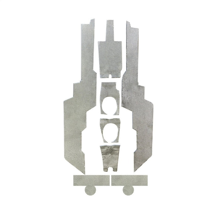 DEI 19-22 Polaris RZR XP 4 1000/RZR XP 4 Turbo/RZR Turbo 4 S Center Console Heat Control Kit Thermal Wrap DEI