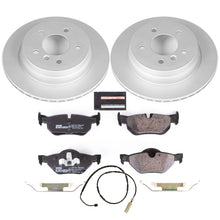 Load image into Gallery viewer, Power Stop 11-13 BMW 328i Rear Euro-Stop Brake Kit Brake Kits - OE PowerStop   
