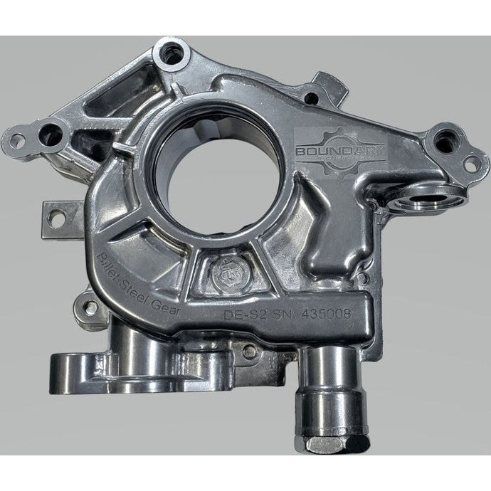 Boundary Nissan VQ 3.5L DE Oil Pump Assembly w/Billet Back Plate Oil Pumps Boundary