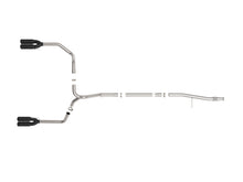 Load image into Gallery viewer, aFe Vulcan Series 3in 304SS DPF-Back 20-21 GM Trucks L6-3.0L (td) LM2 - Dual Black Tip DPF Back aFe

