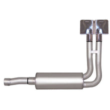 Load image into Gallery viewer, Gibson 88-93 Chevrolet C1500 Cheyenne 5.7L 2.5in Cat-Back Super Truck Exhaust - Stainless Catback Gibson
