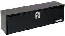 Load image into Gallery viewer, Tradesman Steel Underbody Truck Tool Box (60in.) - Black Truck Boxes &amp; Storage Tradesman
