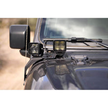 Load image into Gallery viewer, DV8 Offroad 18-22 Jeep Gladiator JT Cowl Light Bar Bracket Light Mounts DV8 Offroad
