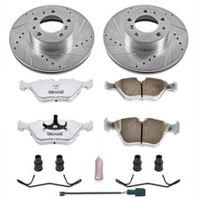 Load image into Gallery viewer, Power Stop 94-95 BMW 540i Front Z26 Street Warrior Brake Kit Brake Kits - Performance D&amp;S PowerStop   
