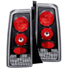 Load image into Gallery viewer, ANZO 2004-2007 Scion Xb Taillights Black Tail Lights ANZO

