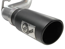 Load image into Gallery viewer, aFe MACHForce XP Exhausts Cat-Back SS-409 EXH CB Toyota Tacoma 05-13 V6-4.0L (Blk Tip) Catback aFe
