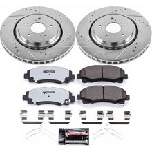 Load image into Gallery viewer, Power Stop 15-19 Acura TLX Front Z36 Truck &amp; Tow Brake Kit Brake Kits - Performance D&amp;S PowerStop   
