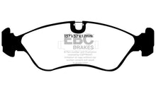 Load image into Gallery viewer, EBC 91-95 Opel Astra 2.0 Redstuff Front Brake Pads Brake Pads - Performance EBC   
