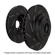 EBC 13-16 Mercedes-Benz GL350 (X166) TD 3.0L USR Slotted Front Rotors Brake Rotors - Slotted EBC   