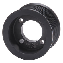 Load image into Gallery viewer, Edelbrock Pulley Supercharger Enforcer 10 Rib 2 75In Black Supercharger Pulleys Edelbrock
