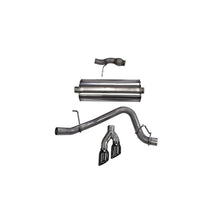 Load image into Gallery viewer, Corsa 2015-2020 ack Exhaust Sport 3in Single Side Twin Black 4in Tips 2015 Chevy Tahoe/GMC Yukon Catback CORSA Performance
