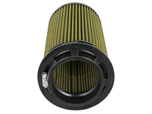 Load image into Gallery viewer, aFe Magnum FLOW Pro GUARD 7 Universal Air Filter F-3.5in. / B-5 (mt2) / T-4.75in. / H-9in. Air Filters - Universal Fit aFe
