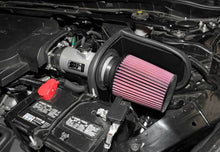 Load image into Gallery viewer, K&amp;N 13-14 Honda Accord 3.5L V6 69 Series Typhoon Air Intake System - Silver Cold Air Intake Kit Cold Air Intakes K&amp;N Engineering   
