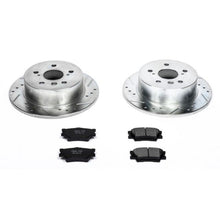Load image into Gallery viewer, Power Stop 06-10 Hummer H3 Rear Z23 Evolution Sport Brake Kit Brake Kits - Performance D&amp;S PowerStop   
