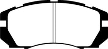 Load image into Gallery viewer, EBC 95-96 Subaru Impreza 2.2 Greenstuff Front Brake Pads Brake Pads - Performance EBC   
