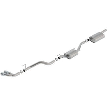 Load image into Gallery viewer, Borla 2020 Jeep Gladiator JT 3.6L V6 AWD Touring Dual Side Catback w/ Chrome Tips Catback Borla
