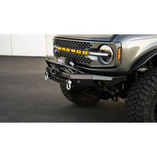 Load image into Gallery viewer, DV8 Offroad 21-23 Ford Bronco Spec Series Front Bumper Bumpers - Steel DV8 Offroad

