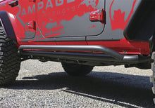 Load image into Gallery viewer, Rampage 2018-2019 Jeep Wrangler(JL) Sport 2-Door Slim Line Step - Black Side Steps Rampage
