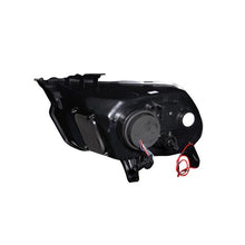 Load image into Gallery viewer, ANZO 2010-2014 Ford Mustang Projector Headlights w/ Halo Black (CCFL) Headlights ANZO
