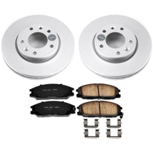 Load image into Gallery viewer, Power Stop 02-04 Kia Sedona Front Z17 Evolution Geomet Coated Brake Kit Brake Kits - Performance Blank PowerStop
