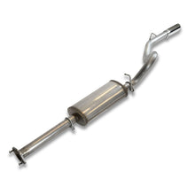 Load image into Gallery viewer, JBA 04-06 Jeep Wrangler LJ 2.4L/4.0L 304SS Single Rear Exit Cat-Back Exhaust Catback JBA
