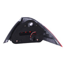 Load image into Gallery viewer, ANZO 2006-2007 Honda Accord Taillights Red/Clear Tail Lights ANZO
