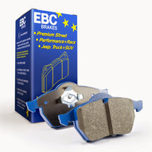 Load image into Gallery viewer, EBC 03-05 Porsche 911 (996) (Cast Iron Rotor only) 3.6 Carrera 4S Bluestuff Front Brake Pads Brake Pads - Racing EBC   
