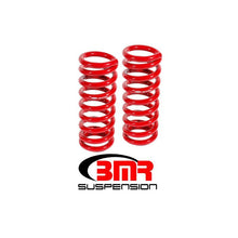 Load image into Gallery viewer, BMR 67-69 1st Gen F-Body Big Block Front Lowering Springs - Red Lowering Springs BMR Suspension
