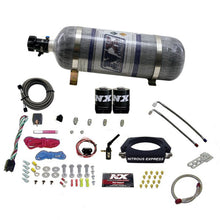 Load image into Gallery viewer, Nitrous Express 2014+ GM 6.2L Truck Nitrous Plate Kit (35-300HP) w/Composite Bottle Nitrous Systems Nitrous Express
