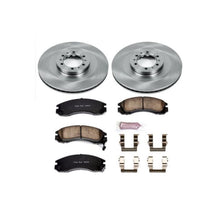 Load image into Gallery viewer, Power Stop 00-04 Mitsubishi Montero Sport Front Autospecialty Brake Kit Brake Kits - OE PowerStop   
