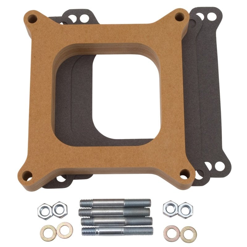 Edelbrock EDE8720 Edelbrock 1-Inch Wood Spacer