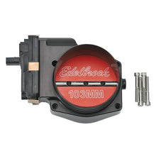 Load image into Gallery viewer, Edelbrock EDE38988 Edelbrock 15-17 Ford 5.0L 103mm Analog Electric Throttle Body
