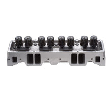 Load image into Gallery viewer, Edelbrock EDE5085 Edelbrock 1Pr Cyl Head E-210 SBC 64cc Perf RPM (Complete Pair)
