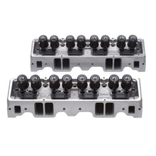 Load image into Gallery viewer, Edelbrock EDE5085 Edelbrock 1Pr Cyl Head E-210 SBC 64cc Perf RPM (Complete Pair)
