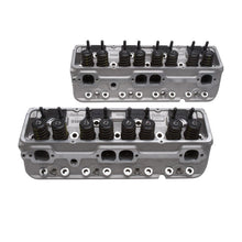 Load image into Gallery viewer, Edelbrock EDE5085 Edelbrock 1Pr Cyl Head E-210 SBC 64cc Perf RPM (Complete Pair)
