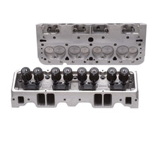 Load image into Gallery viewer, Edelbrock EDE5085 Edelbrock 1Pr Cyl Head E-210 SBC 64cc Perf RPM (Complete Pair)
