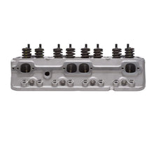 Load image into Gallery viewer, Edelbrock EDE5085 Edelbrock 1Pr Cyl Head E-210 SBC 64cc Perf RPM (Complete Pair)
