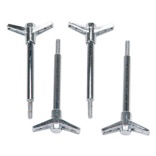Load image into Gallery viewer, Edelbrock EDE4401 Edelbrock 2Pc Wing Bolts- 3 3/4-Inch
