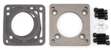 Load image into Gallery viewer, Edelbrock EDE38112 Edelbrock Adapter Plate for The Universal Sport Compact Throttle Body for Honda 70mm
