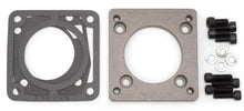 Load image into Gallery viewer, Edelbrock EDE38112 Edelbrock Adapter Plate for The Universal Sport Compact Throttle Body for Honda 70mm
