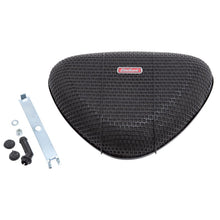 Load image into Gallery viewer, Edelbrock EDE10023 Edelbrock Air Cleaner Pro-Flo 1000 Series Triangular Steel Top 11 375In X 8 375In X 3In Black
