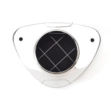 Load image into Gallery viewer, Edelbrock EDE1002 Edelbrock Air Cleaner Pro-Flo 1000 Series Triangular Steel Top 11 375In X 8 375In X 3In Chrome
