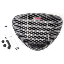Load image into Gallery viewer, Edelbrock EDE1002 Edelbrock Air Cleaner Pro-Flo 1000 Series Triangular Steel Top 11 375In X 8 375In X 3In Chrome
