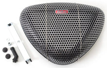 Load image into Gallery viewer, Edelbrock EDE1002 Edelbrock Air Cleaner Pro-Flo 1000 Series Triangular Steel Top 11 375In X 8 375In X 3In Chrome
