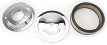 Load image into Gallery viewer, Edelbrock EDE1221 Edelbrock Air Cleaner Pro-Flo Series Round Steel Top Paper Element 14In Dia X 3 75In Dropped Base
