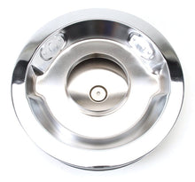 Load image into Gallery viewer, Edelbrock EDE1221 Edelbrock Air Cleaner Pro-Flo Series Round Steel Top Paper Element 14In Dia X 3 75In Dropped Base
