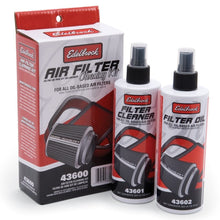 Load image into Gallery viewer, Edelbrock EDE43600 Edelbrock Air Filter Cleaning Kit Clear Oil
