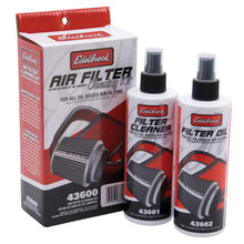 Load image into Gallery viewer, Edelbrock EDE43600 Edelbrock Air Filter Cleaning Kit Clear Oil
